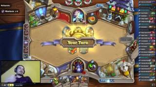 HS Warlock 12 Arena Wins Gameplay by Kripp