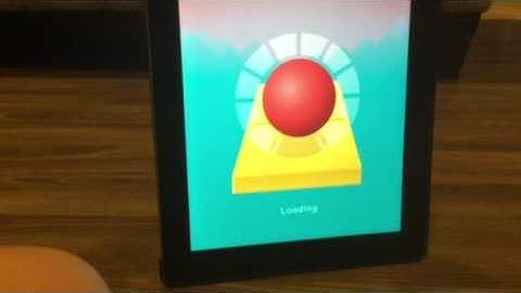 Rolling sky on my I pad