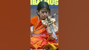 Thumbnail of Bhagyada Lakshmi Baramma on carnatic violin by Vid. Kanyakumari.
