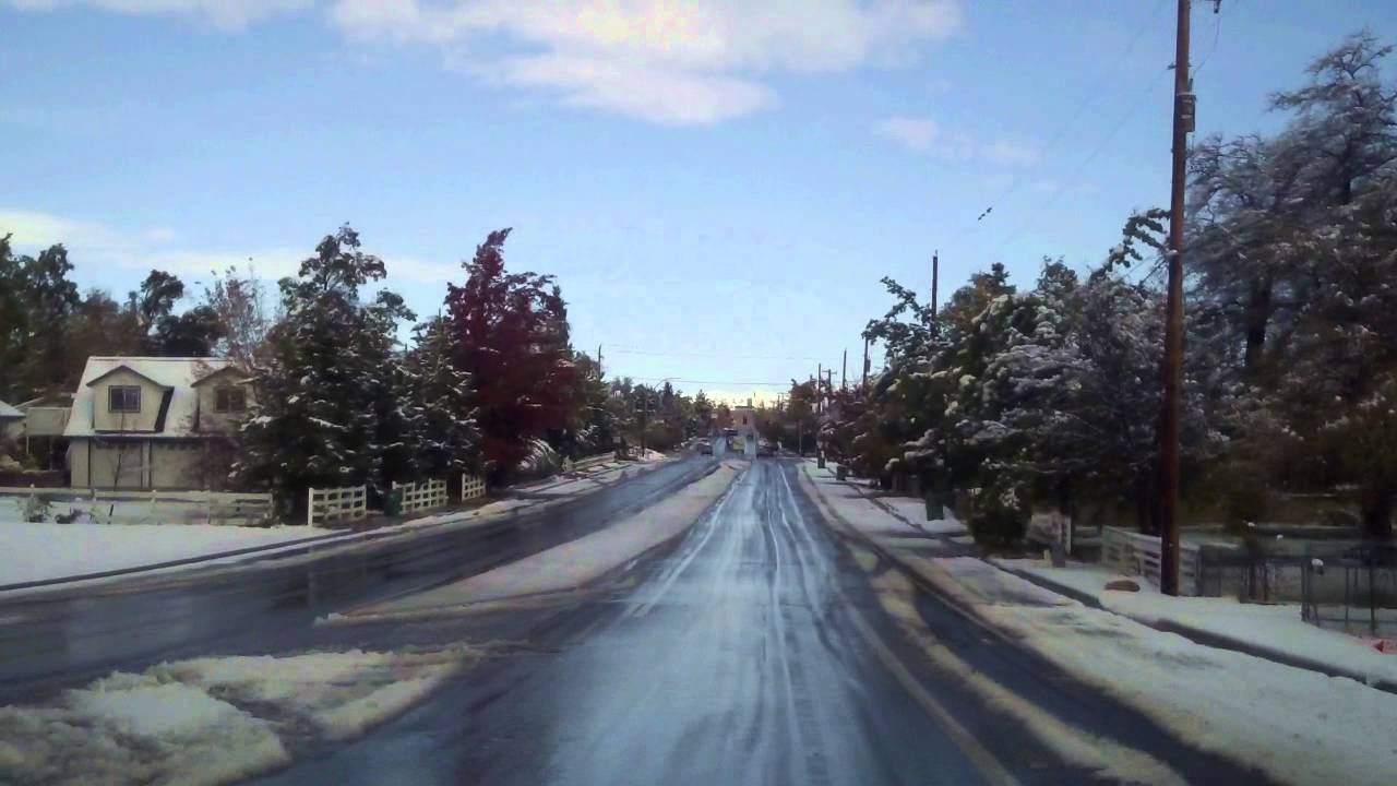 Reno Nv Snow Nov 2015