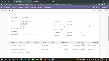 Odoo 16 - Create Vendor Bill dengan Pembayaran Full Payment [SIB Batch 4 X PT Ctech ERP Indonesia]