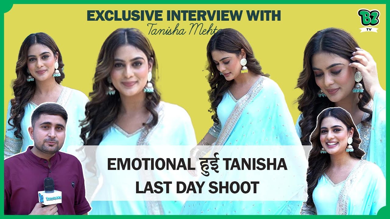 Exclusive interview with Tanisha Mehta talking about Her  Journey, reality show, Bonding