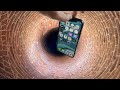 Dropping an iPhone 12 Pro into Spiral Brick Tower - Will it Survive?