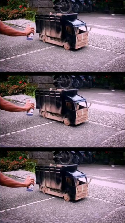 Dj pok ame ame persi Zona Truk Desa🔥🤙🏼 | Story Wa miniatur truk      #shorts