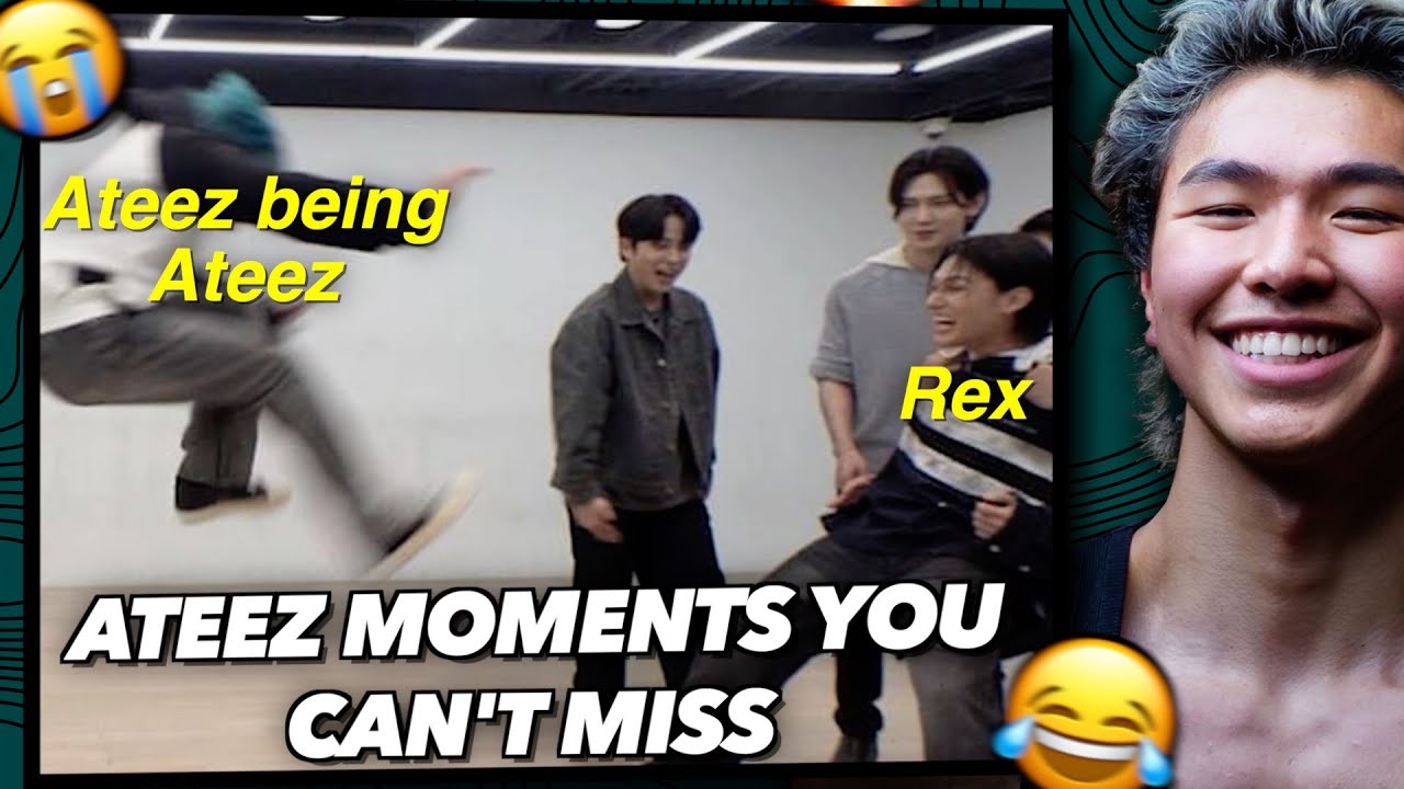 ATEEZ 2024 Funny Moments You Can't Miss