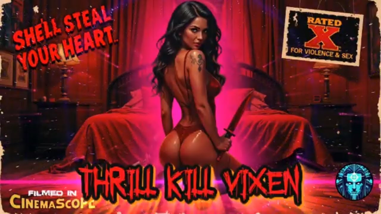 Thrill K1ll Vixen (AI Melodic Grindhouse Metal Music)