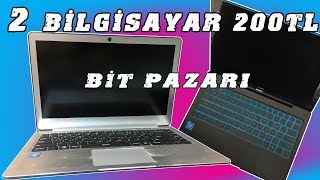 100₺ YE BİT PAZARINDAN LAPTOP ALMAK(TEPEÖREN BİT PAZARI)