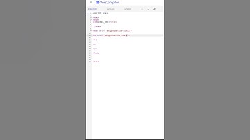 🔥 Learn HTML in 60s (Part 9) | Style Attribute Background Color 🎨💻 #webdevelopment