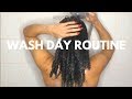 WASH DAY ROUTINE & HONEST FIRST IMPRESSIONS Ft. Palmer's Natural Fusions AD | AbbieCurls