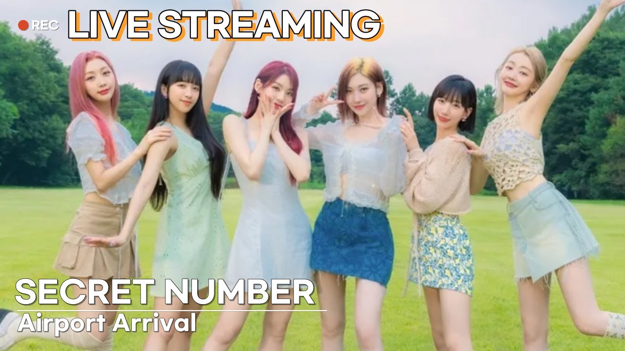 [LIVE] SECRET NUMBER(시크릿넘버) 김포공항 입국 | SECRET NUMBER Airport Arrival