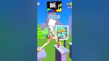 Tippy Toe Gameplay Android iOS All Levels #tippytoe #avagameplay #shorts