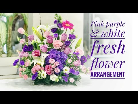 fresh-flowers-arrangement---pink---purple--white-combination---joan-of-art
