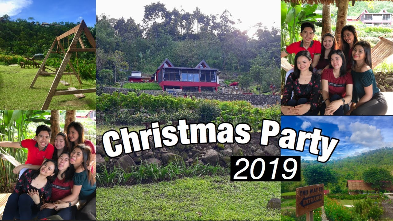 Christmas party celebration | Philippines - YouTube