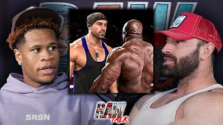 Devin Haney Reckons He'd Beat Bradley Martyn in a Street Fight