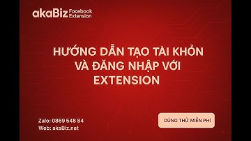 Hướng Dẫn Thêm Tài Khoản Vào Facebook Extension Để Chạy Chiến Dịch