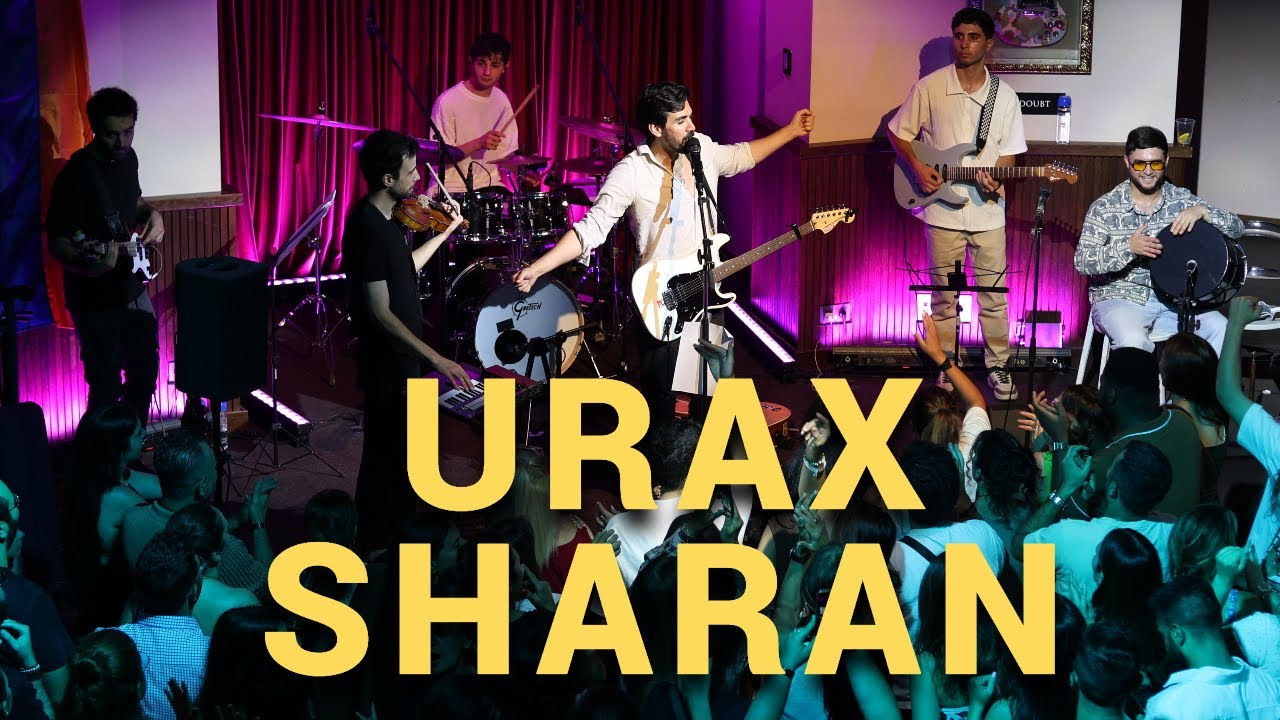 Apo Sahagian - Urakh Sharan / Ուրախ Շարան (Live at Hardrock Yerevan)