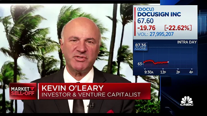 Kevin O'Leary buys DocuSign, says signing documents isn't going away