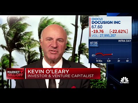 Kevin O'Leary buys DocuSign, says signing documents isn't going away