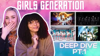 COUPLE GETS TO KNOW GIRLS' GENERATION Pt. 1| Into the New World, Genie, Oh!, & Run Devil Run