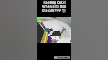 Finally beating COLS! #roblox #obby #tower #etoh #jtoh #trending #citadel #laptop #CoLS #obbyparkour