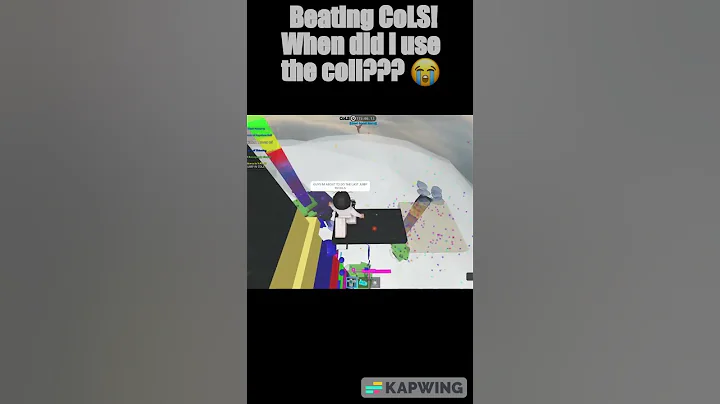 Finally beating COLS! #roblox #obby #tower #etoh #jtoh #trending #citadel #laptop #CoLS #obbyparkour