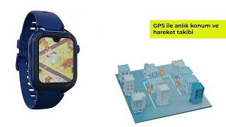 Slazenger 4G Tıger Kıds Prıme Akıllı Çocuk Saati Tanıtım Videosu