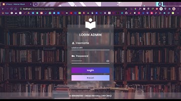 [Demo] Aplikasi Perpustakaan Berbasis Web