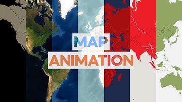 Map Animation | ShowReel | DemoReel | 2021 #mapanimation #geolayers #explainervideo