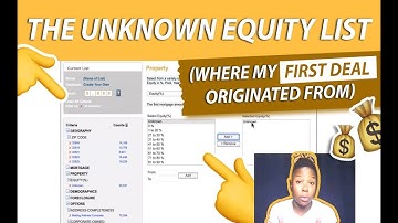 THE UNKNOWN EQUITY LIST