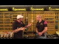 Browning Sphere Feeder Rods - Bob and Steve introduce the best feeder rods available.