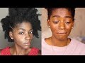 being honest about my 4C natural hair |  an intervention