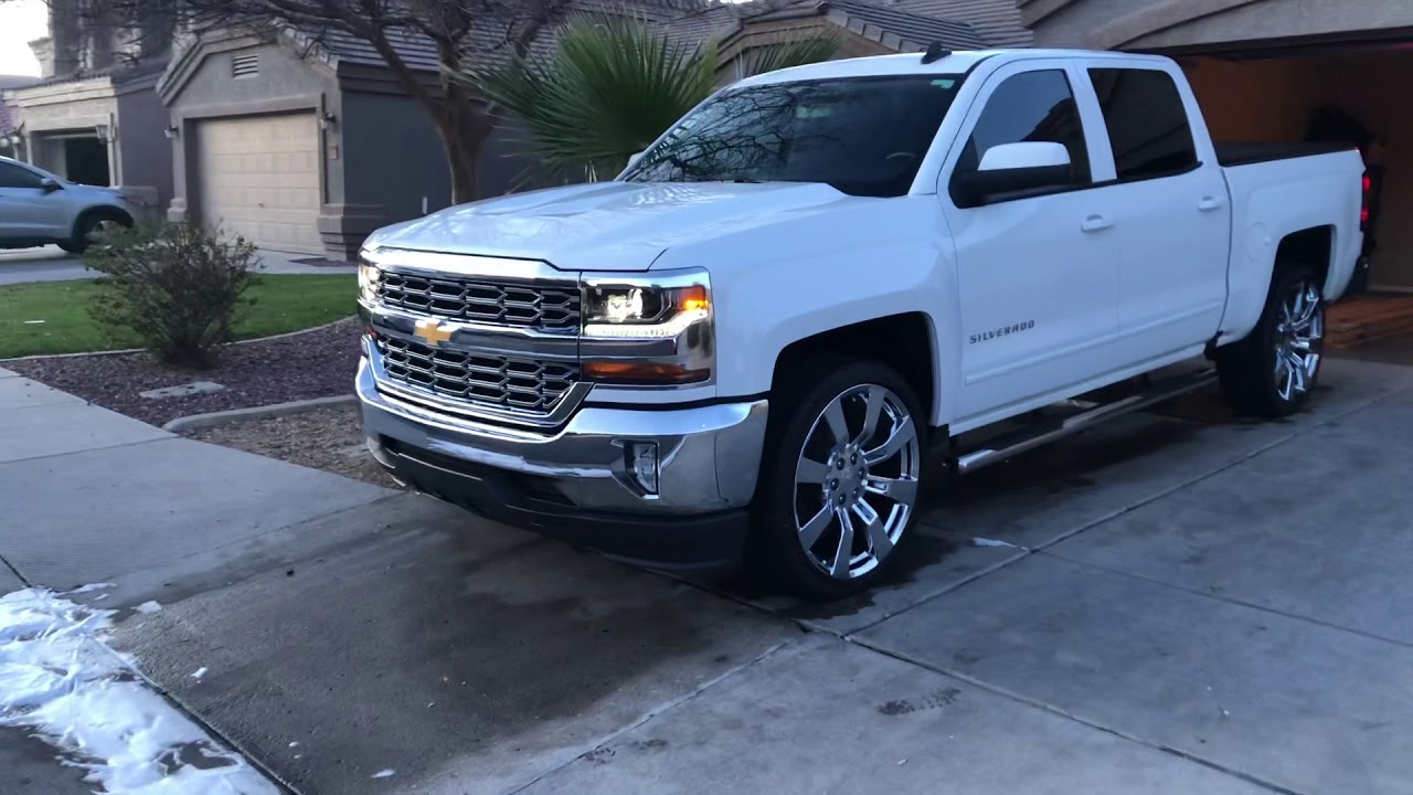 2016 Silverado on 24 - YouTube