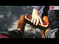 S4E15 Shoe shine next to world trade center building #mexico #ASMR #shoeshine #visitashoeshiner