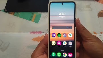 Samsung Galaxy Z Flip 5 Tips : How to Change Default keyboard (Android 14)