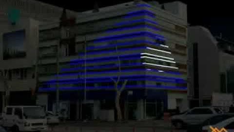 Led Video Wall for Buildings and Malls Architectural 1