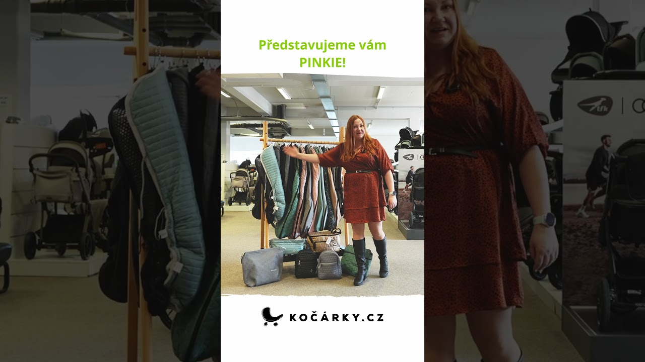 Pinkie: doplňky, které rozzáří váš kočárek