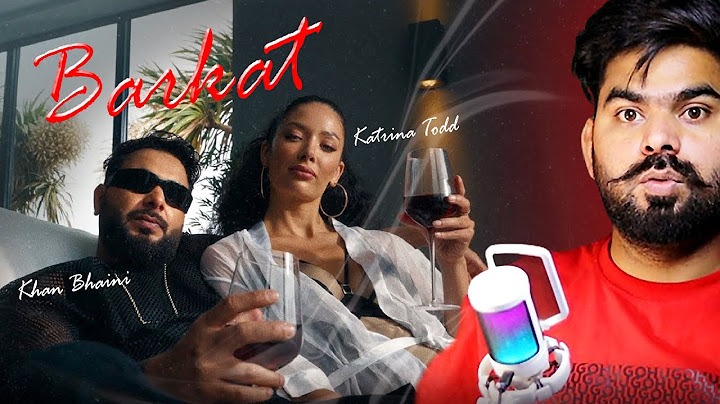 REACTION ON: Barkat (Official Video) Khan Bhaini l Sycostyle l New Punjabi Song 2024