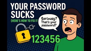 🔐 Your Password Sucks (Here’s How to Fix It) Wealth
