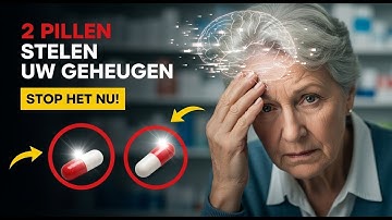 NU: De 2 pillen die uw geheugen stelen na uw 60e (Stopt het vóór het te laat is).