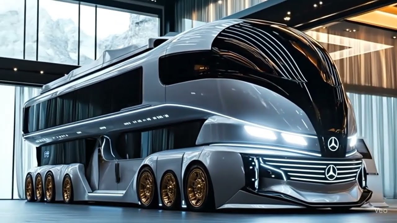 Mercedes Motorhome 2026 – The Future of Luxury RV Travel