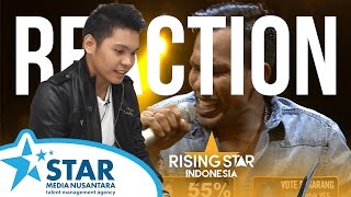 Rising Star Indonesia Reaction (Fazrun 'Welcome to The Jungle')