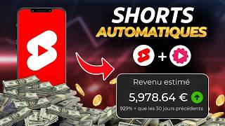 Comment Faire des SHORTS YouTube avec l'IA Gratuitement