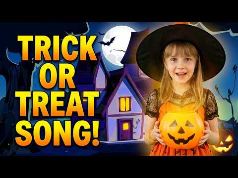 This Is The Way We Trick Or Treat | Kinderwood Kids Songs & Nursery Rhymes