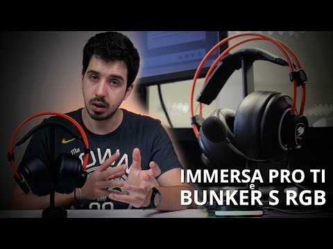 Cougar Immersa Pro Ti + Bunker S RGB - REVIEW