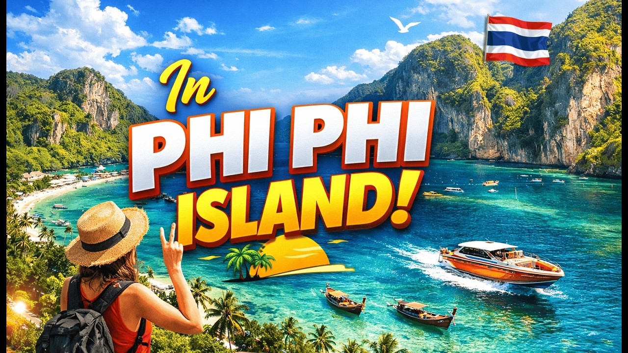 Thailand Day 3 | Phi Phi island