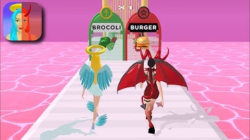 Destiny Run 😇❓😈 Gameplay (Android&iOS) Walkthrough part 3 - All Levels