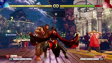SFV AE: F.A.N.G Koryo Dokuda (VT2) Sequence