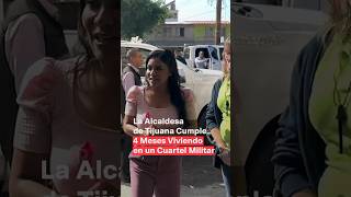 Alcaldesa de Tijuana vive acuartelada desde hace 4 meses - N+ #inseguridadenméxico #tijuana