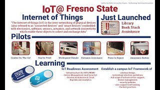 Fresno State - AWS IoT Enterprise Buttons Experience