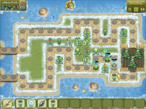 Garden Rescue Christmas level 12 General walkthrough